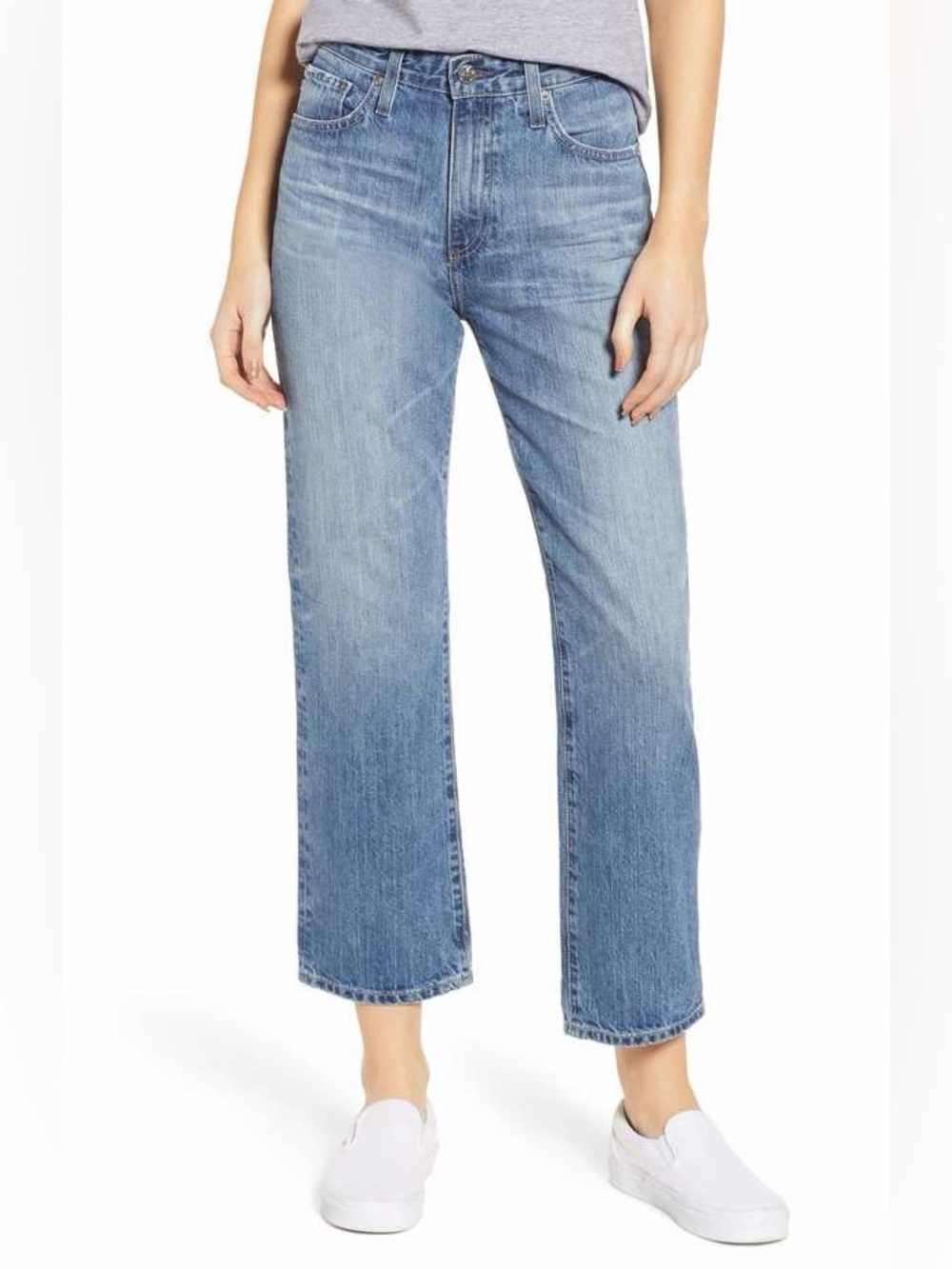 AG Jeans The Rhett 18 Year Gilded High Rise Straight